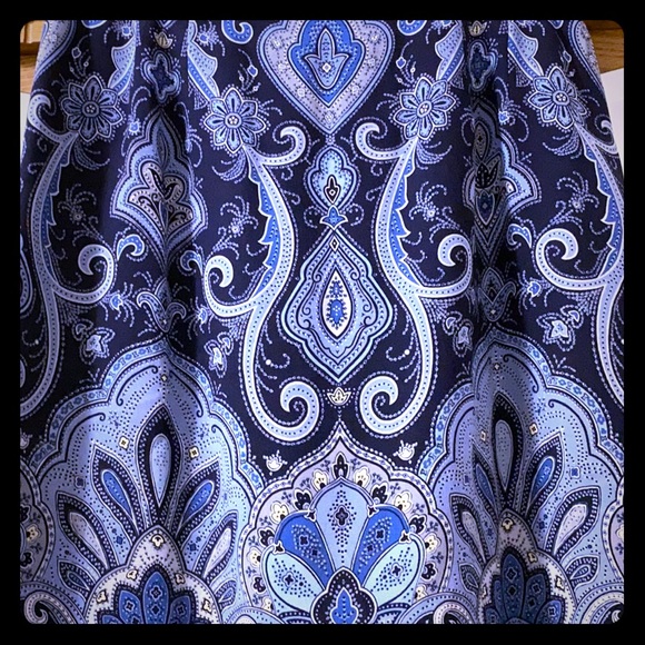 🌟100% Pure Silk Talbots Skirt 🌟 - Picture 1 of 5
